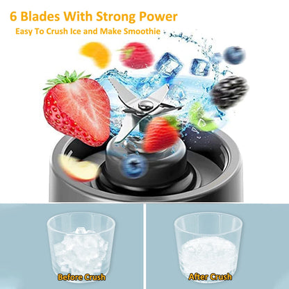 Mini Portable Blender Electric Fruit Juicer
