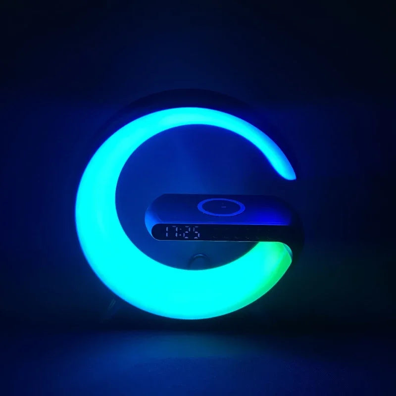 LED Smart Bluetooth Speaker Projection Light Wireless